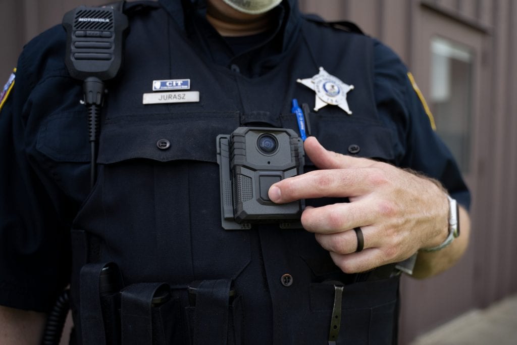 Wireless Upload Software for In-Car System - Police Body Cameras